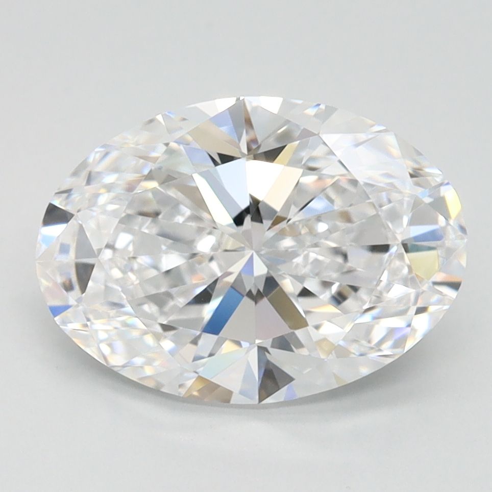 2.00 ct. oval Lab Grown Diamond front image