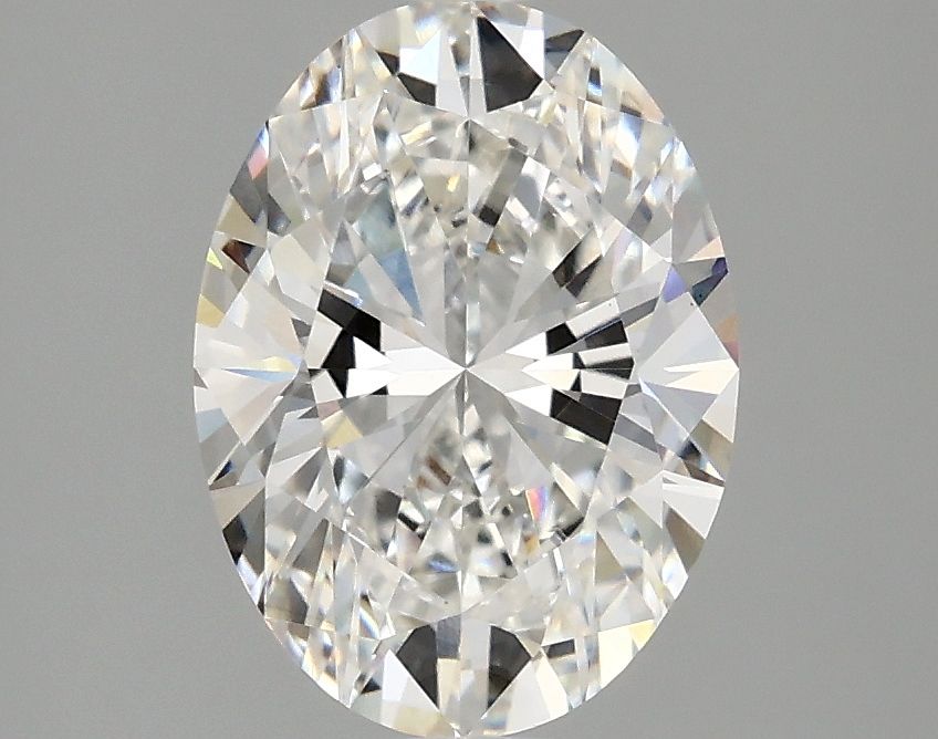 2.08 ct. oval Lab Grown Diamond front image