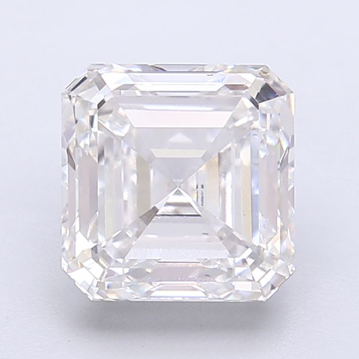3.39 carat f VVS2 EX Cut IGI asscher diamond