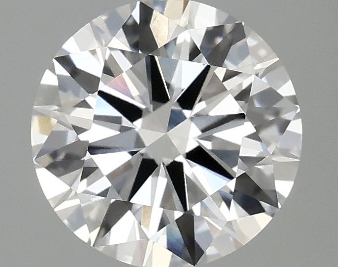 2.02 ct. round Lab Grown Diamond front image