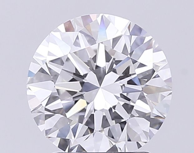 2.53 ct. round Lab Grown Diamond front image