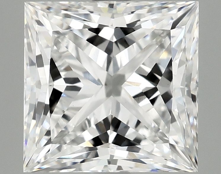 2.90 ct. princess Lab Grown Diamond front image