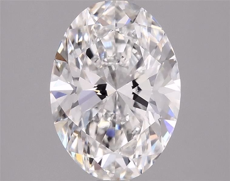 2.48 ct. oval Lab Grown Diamond front image