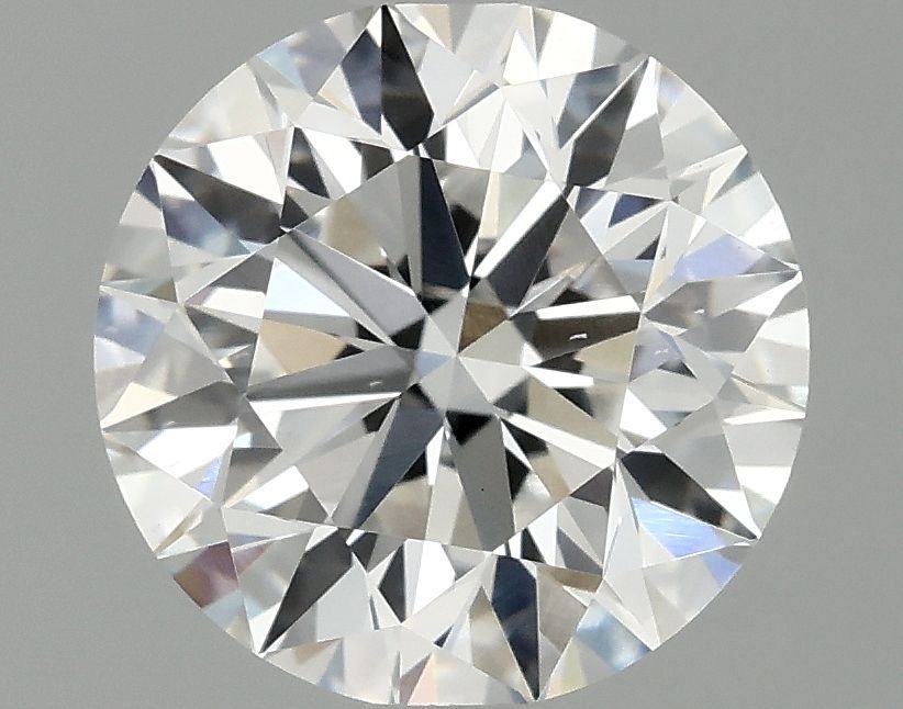 1.56 ct. round Lab Grown Diamond front image