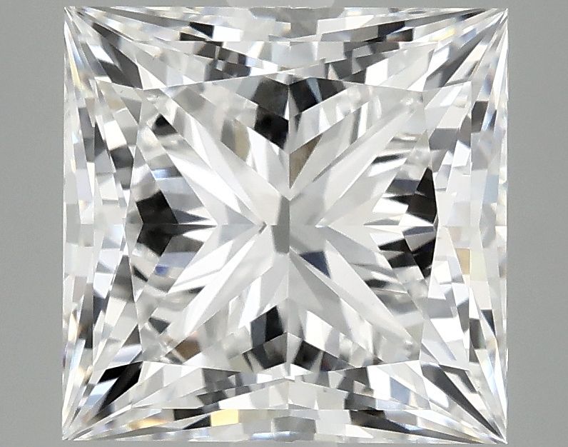 4.81 ct. princess Lab Grown Diamond front image