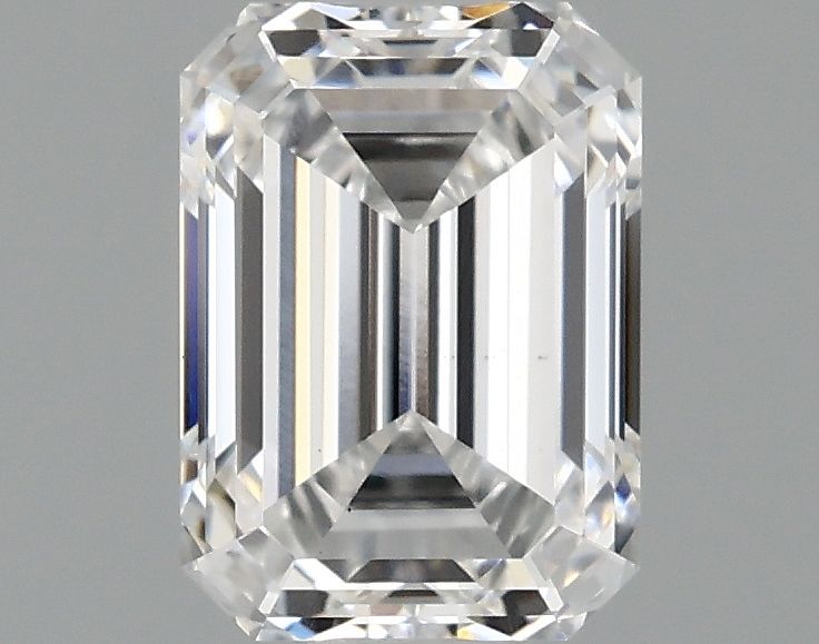 1.08 ct. emerald Lab Grown Diamond front image