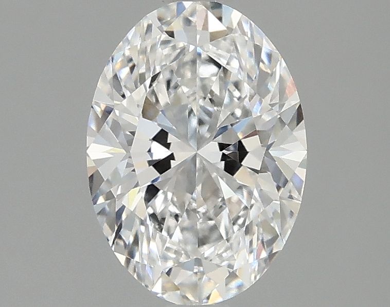 1.41 ct. oval Lab Grown Diamond front image