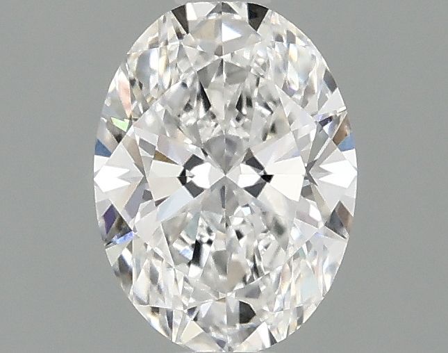 0.97 ct. oval Lab Grown Diamond front image