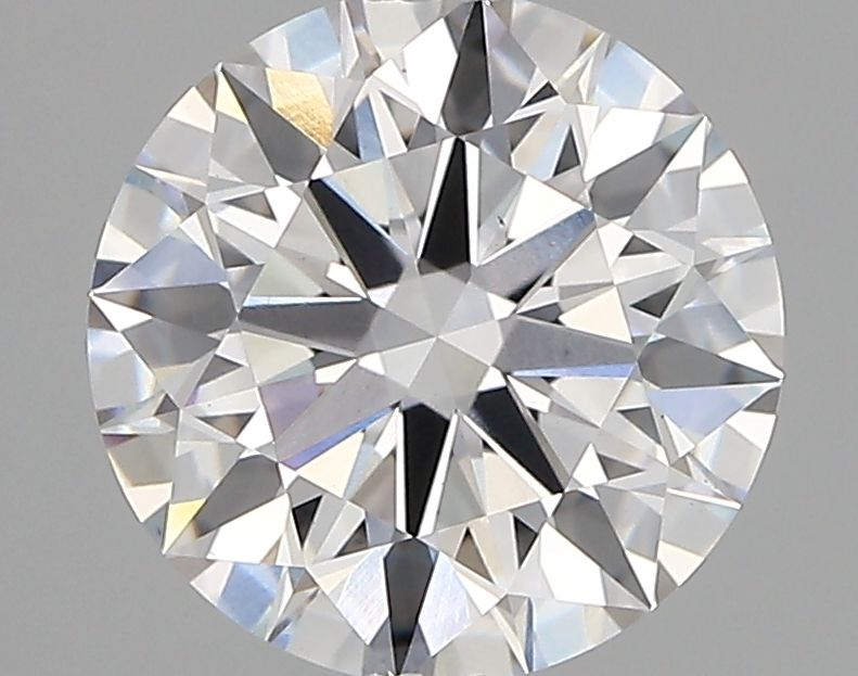 2.81 ct. round Lab Grown Diamond front image
