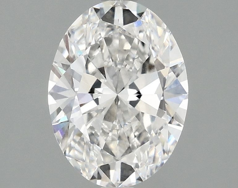 1.53 ct. oval Lab Grown Diamond front image