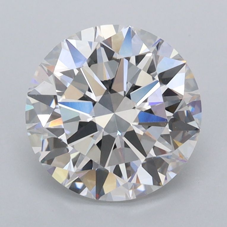 2.00 ct. round Lab Grown Diamond front image