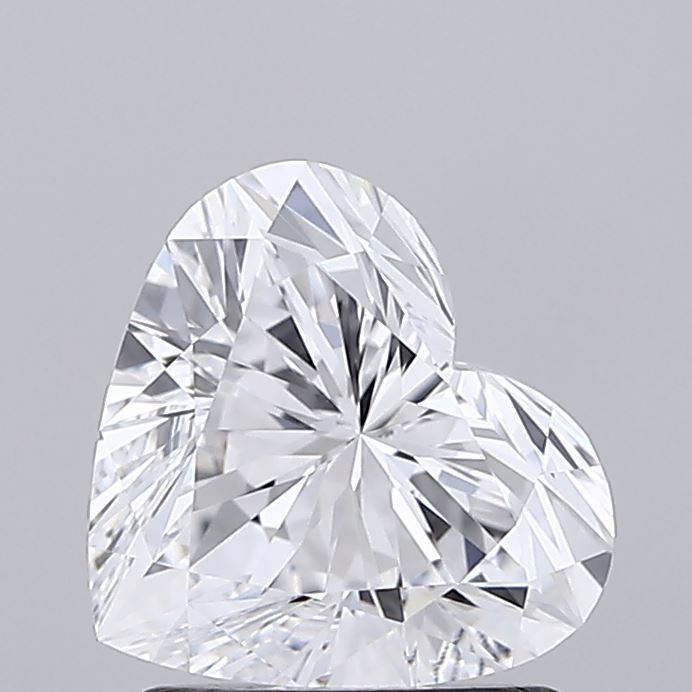 1.45 ct. heart Lab Grown Diamond front image