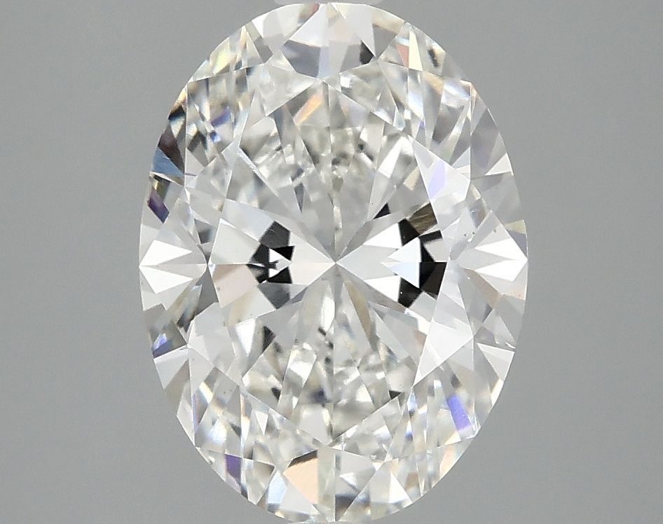 3.00 ct. oval Lab Grown Diamond front image