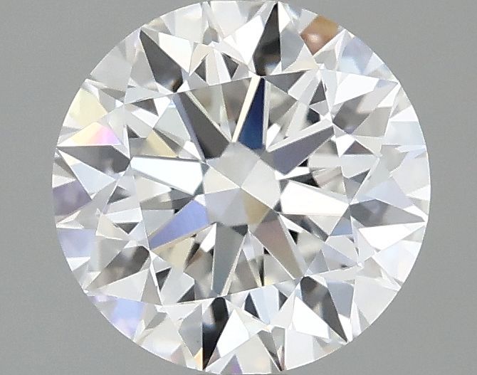 1.97 ct. round Lab Grown Diamond front image