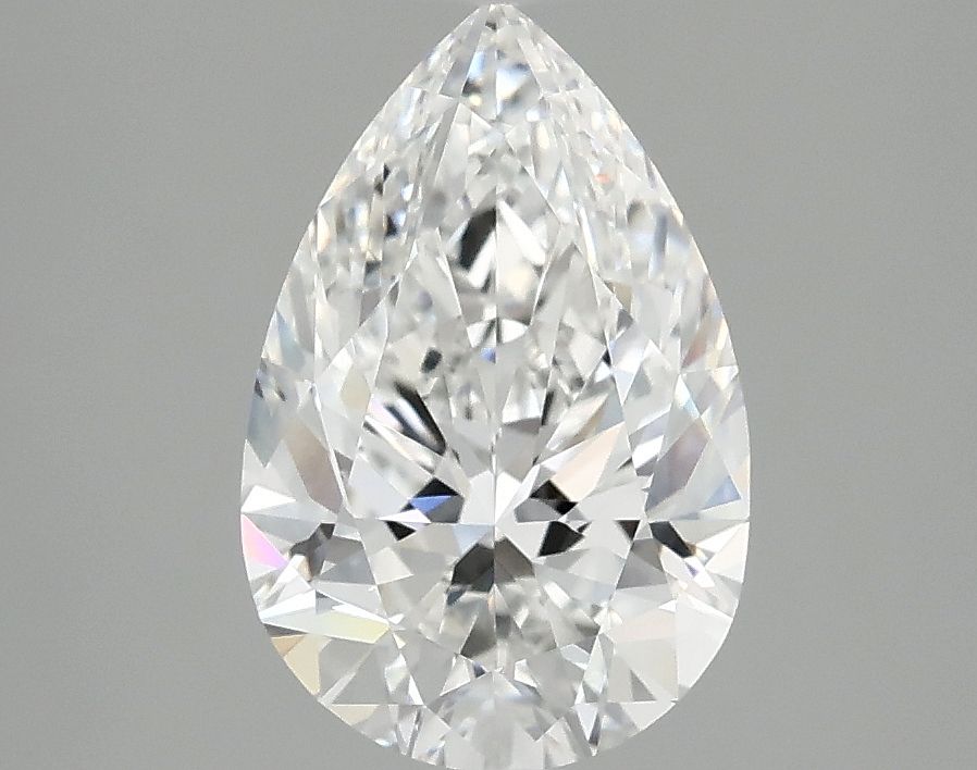 2.07 ct. pear Lab Grown Diamond front image