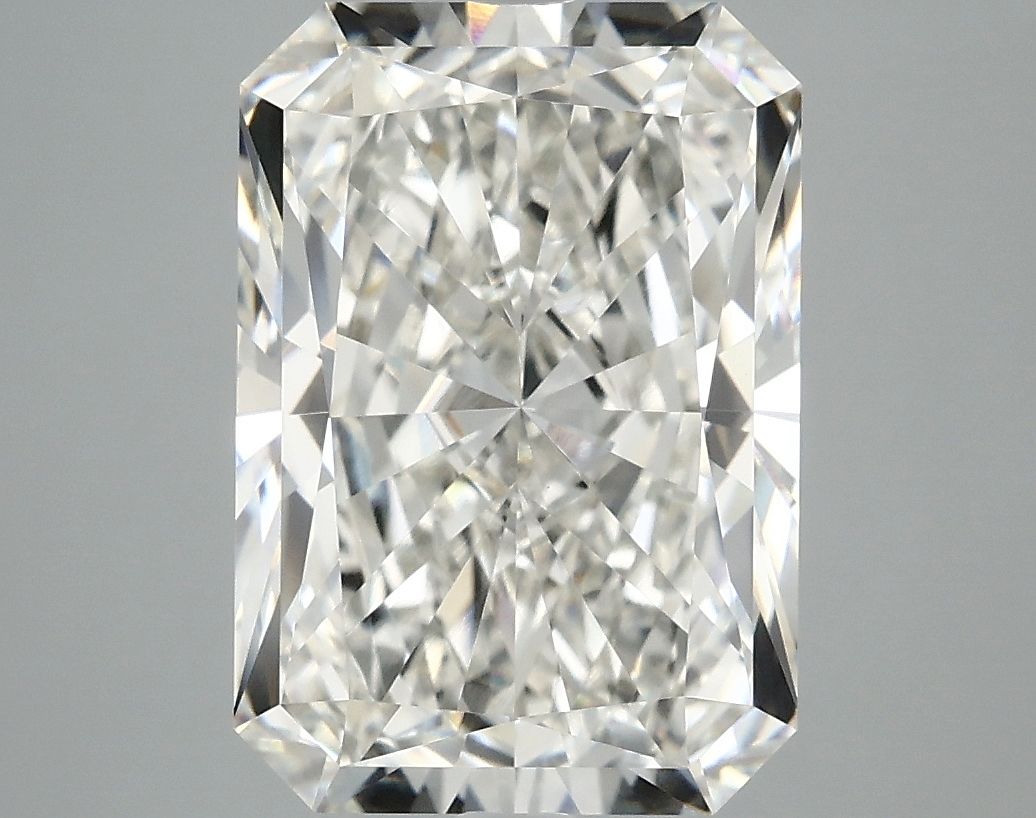 5.08 ct. radiant Lab Grown Diamond front image