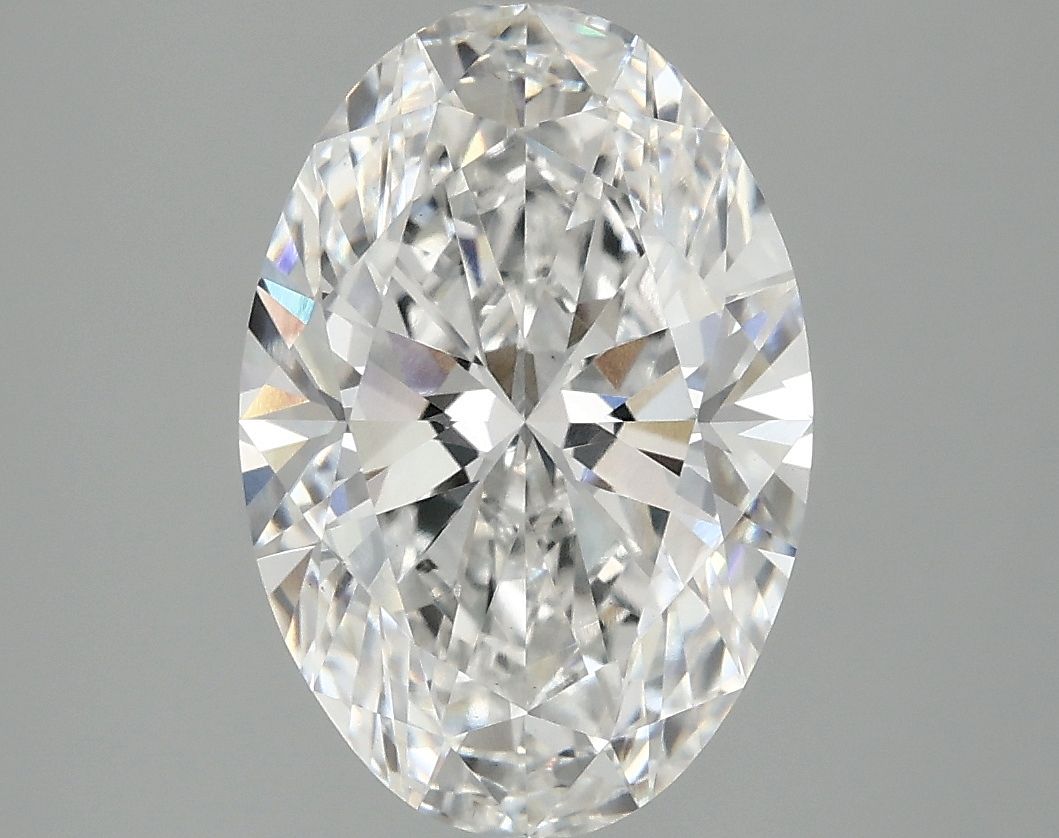 2.84 ct. oval Lab Grown Diamond front image