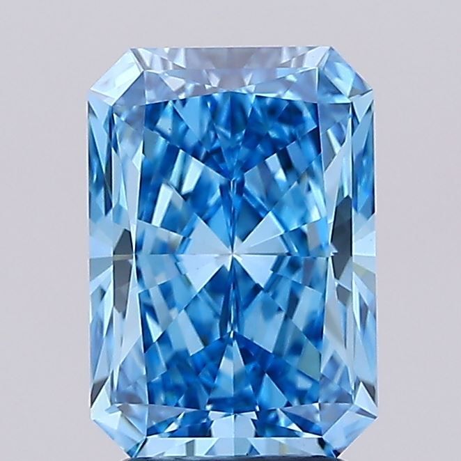 3.08 ct. radiant Lab Grown Diamond front image