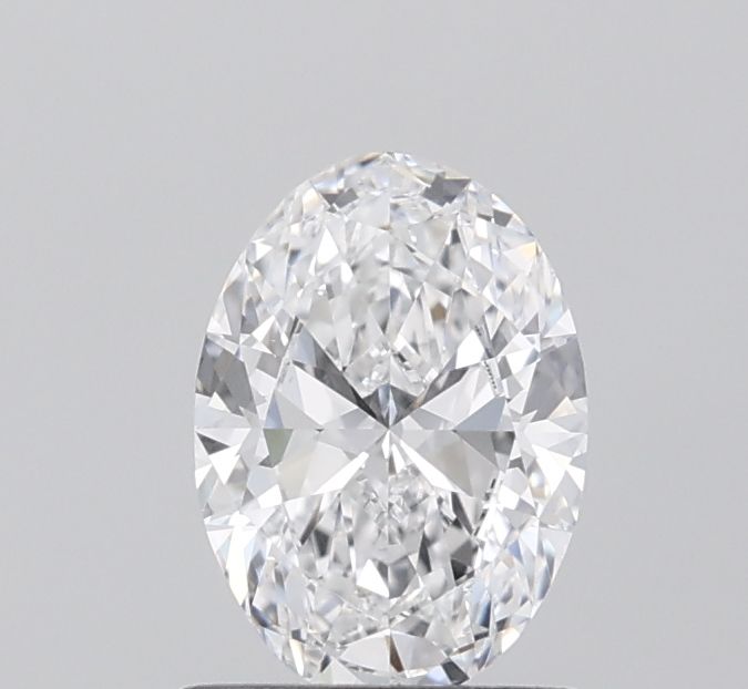 1.00 ct. oval Lab Grown Diamond front image