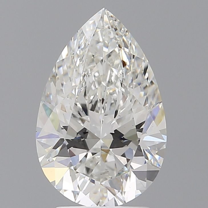 3.05 ct. pear Lab Grown Diamond front image