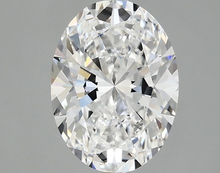 1.47 ct. oval Lab Grown Diamond front image