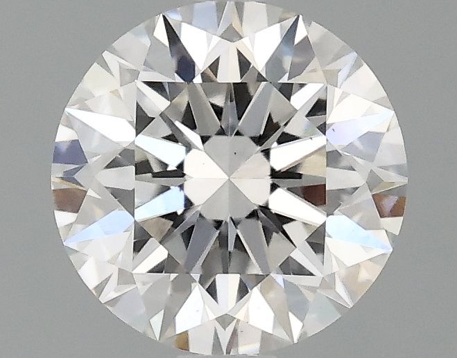 1.35 ct. round Lab Grown Diamond front image