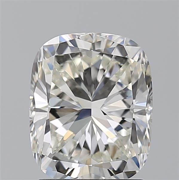 2.01 ct Cushion Brilliant diamond