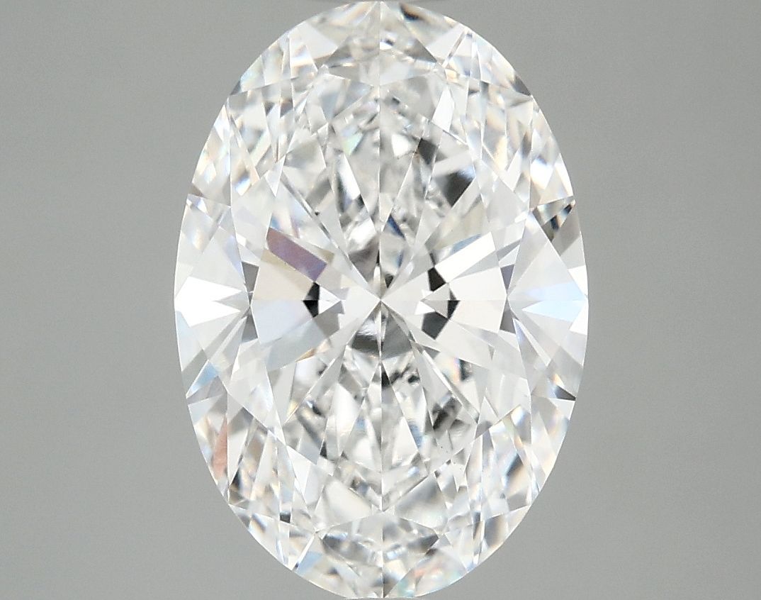 3.88 ct. oval Lab Grown Diamond front image