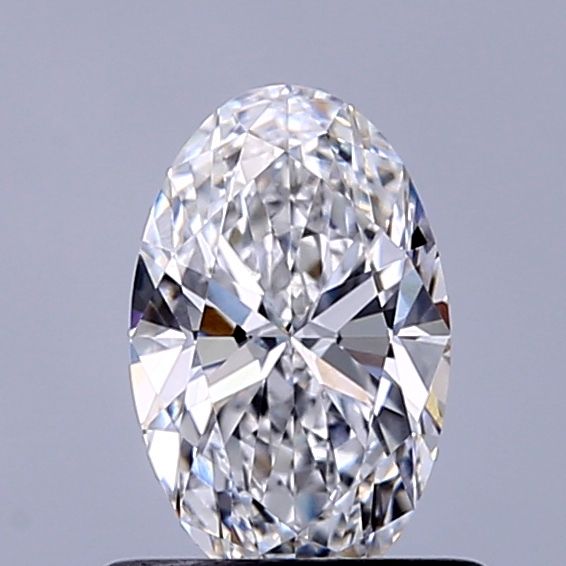 0.62 ct. oval Lab Grown Diamond front image