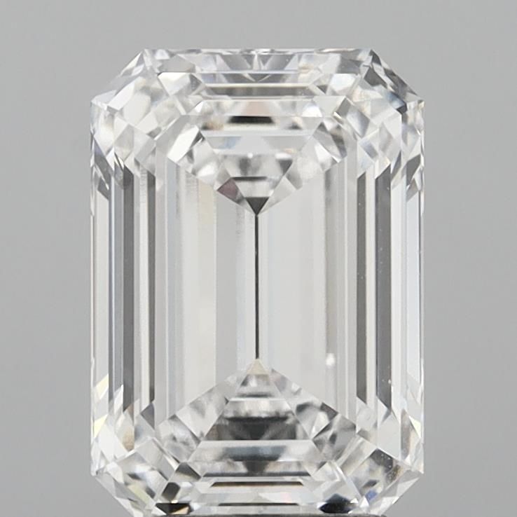 4.05 ct. emerald Lab Grown Diamond front image