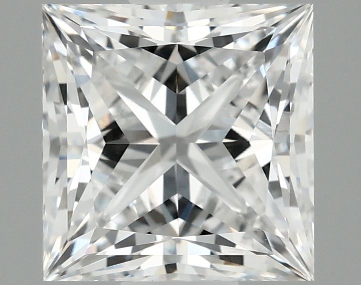 2.04 ct. princess Lab Grown Diamond front image