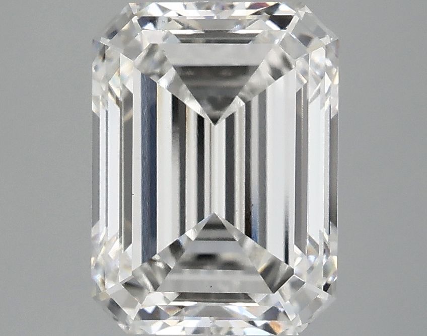 3.10 ct. emerald Lab Grown Diamond front image