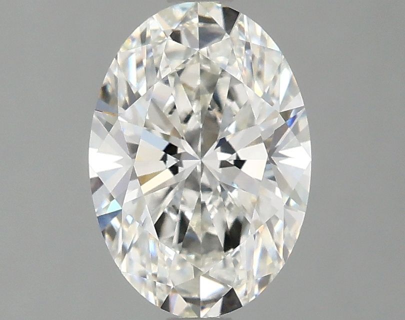 1.59 ct. oval Lab Grown Diamond front image