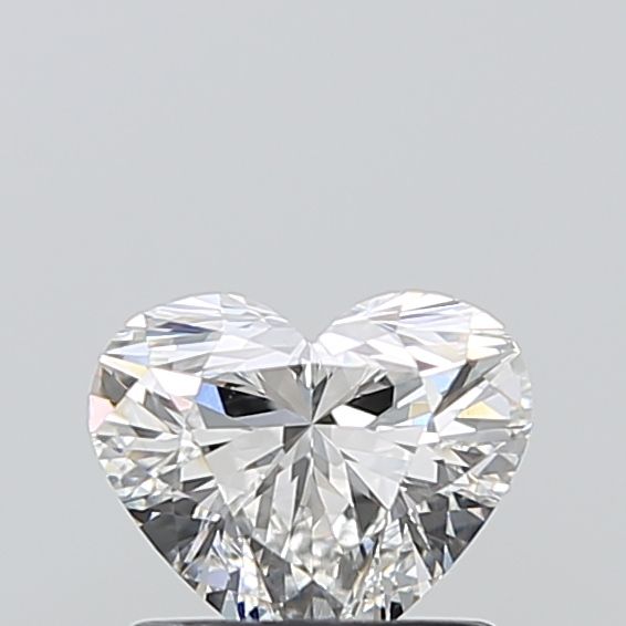 1 ct lab-grown Heart Diamond