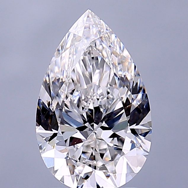 2.00 ct. pear Lab Grown Diamond front image