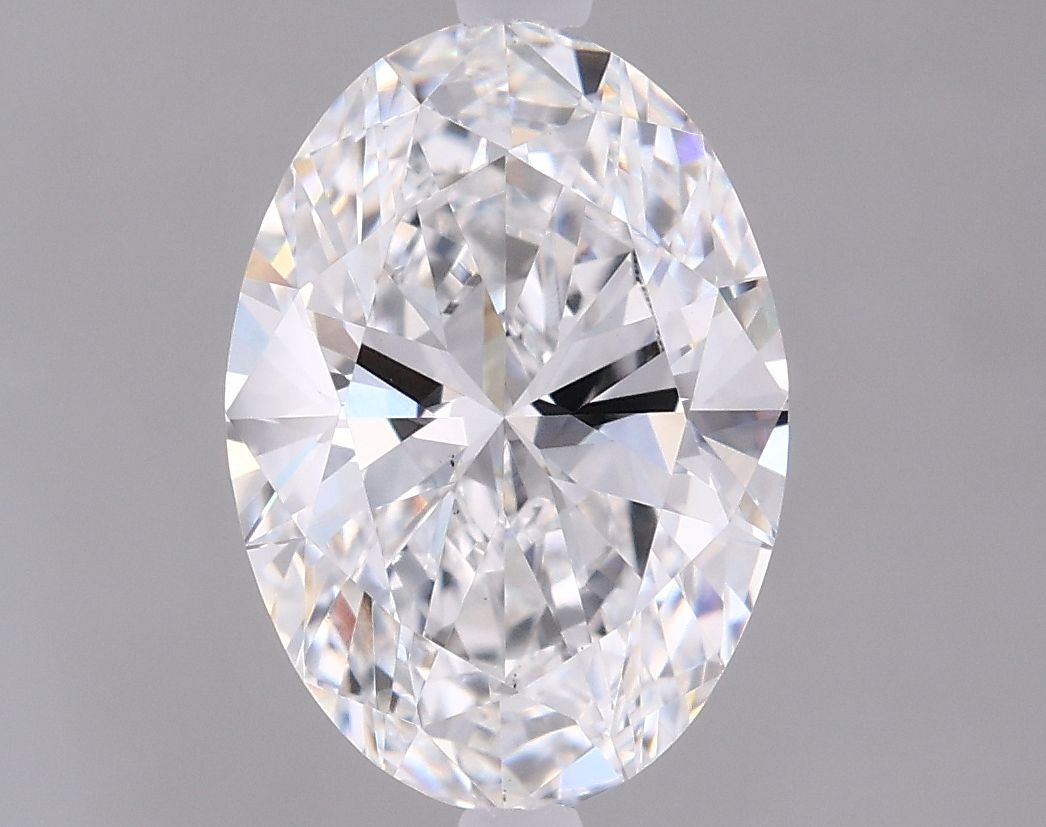 1.51 ct. oval Lab Grown Diamond front image