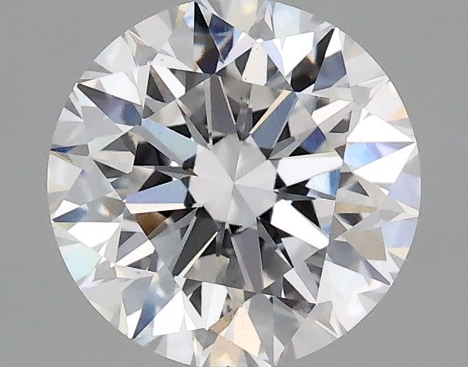1.54 ct. round Lab Grown Diamond front image