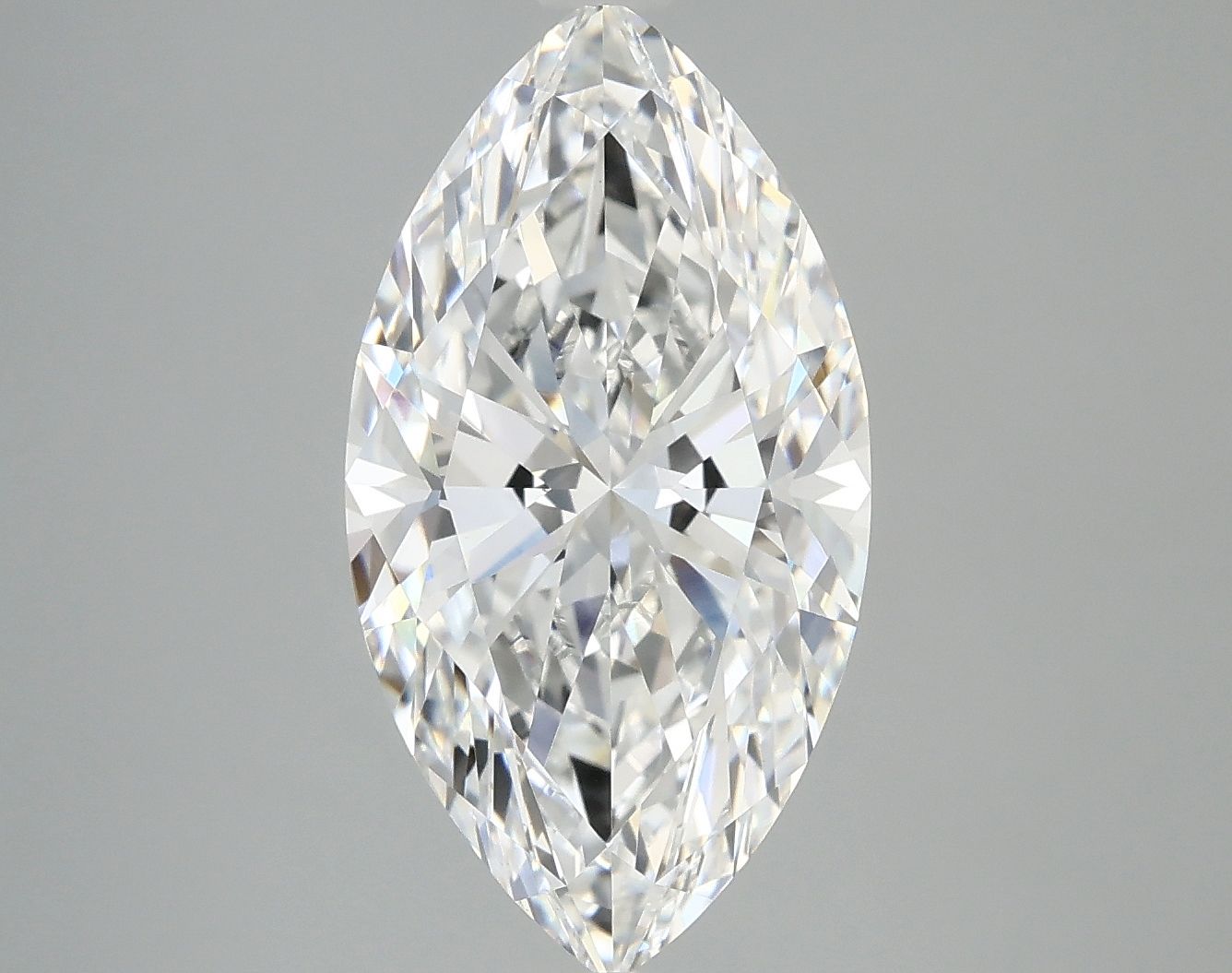 4.09 ct. marquise Lab Grown Diamond front image