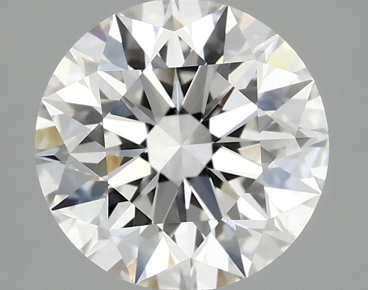 2.58 ct. round Lab Grown Diamond front image