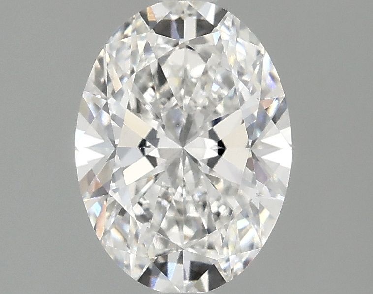 1.47 ct. oval Lab Grown Diamond front image