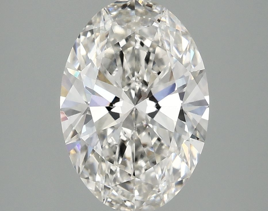 2.42 ct. oval Lab Grown Diamond front image