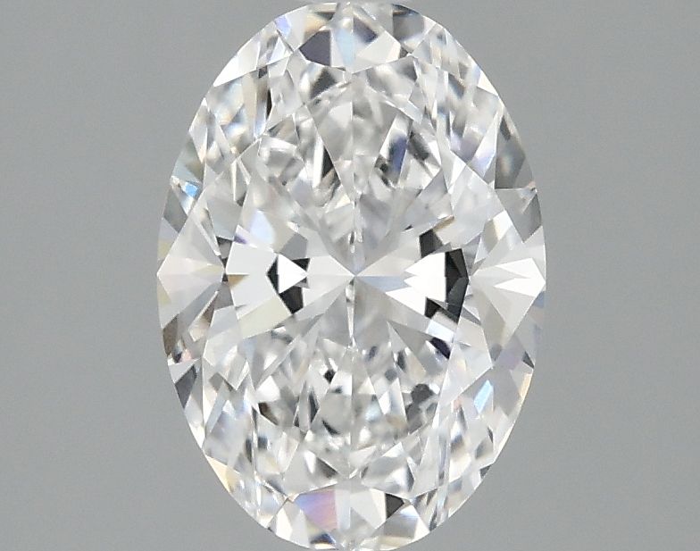 1.48 ct. oval Lab Grown Diamond front image