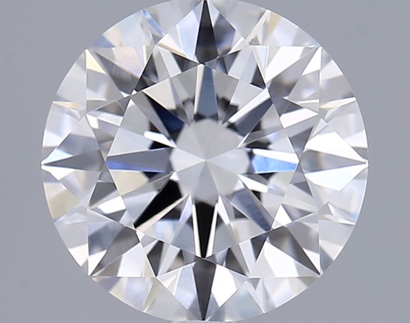 2.04 ct. round Lab Grown Diamond front image