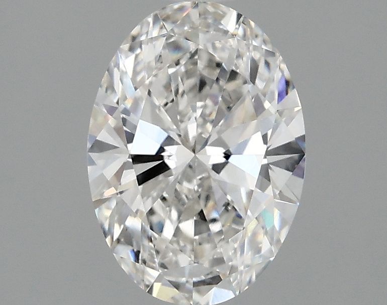 1.51 ct. oval Lab Grown Diamond front image