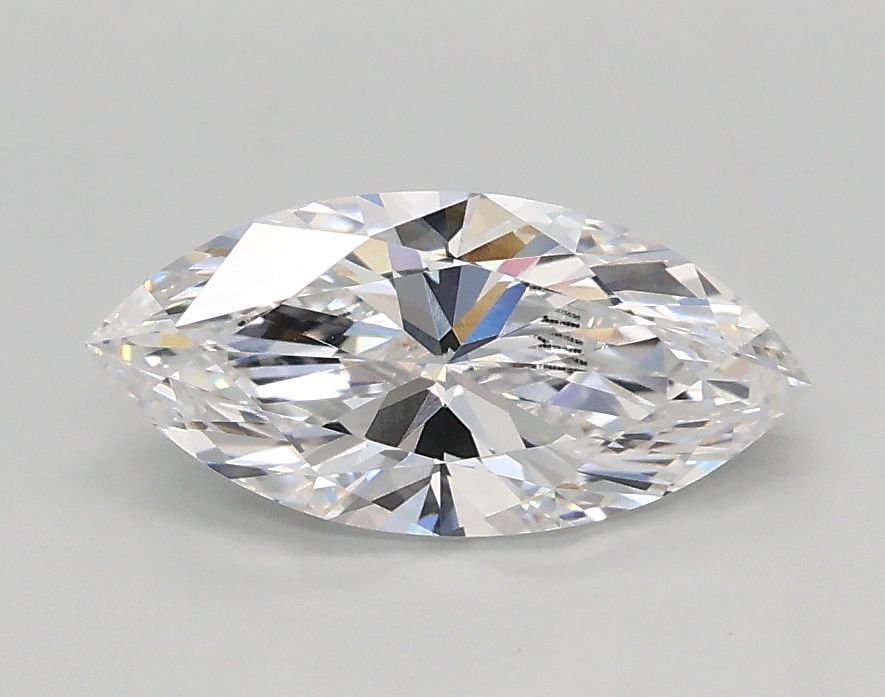 0.80 ct. marquise Lab Grown Diamond front image