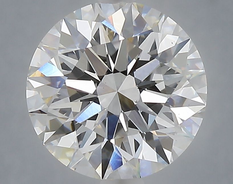 3.03 ct. round Lab Grown Diamond front image