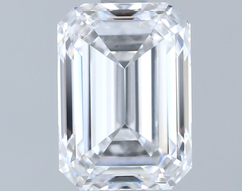 1.44 ct. emerald Lab Grown Diamond front image