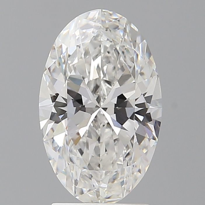 2.59 ct. oval Lab Grown Diamond front image