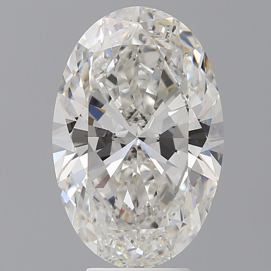 6.00 ct. oval Lab Grown Diamond front image