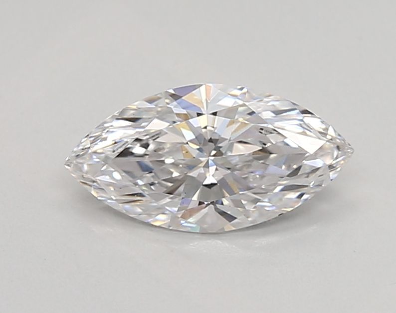 0.72 ct. marquise Lab Grown Diamond front image